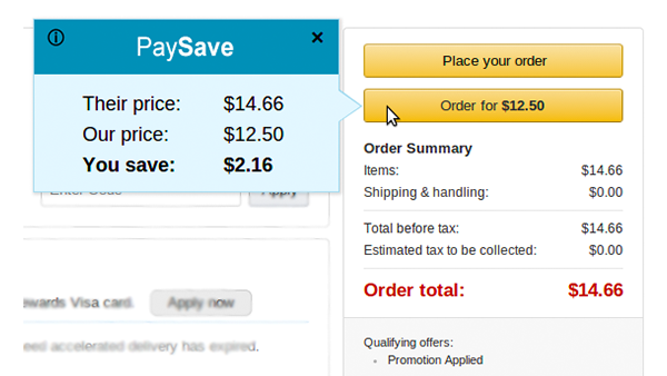 paysave saves you money on all purchases