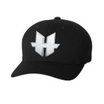 Black hashgear hat with haslhlet logo
