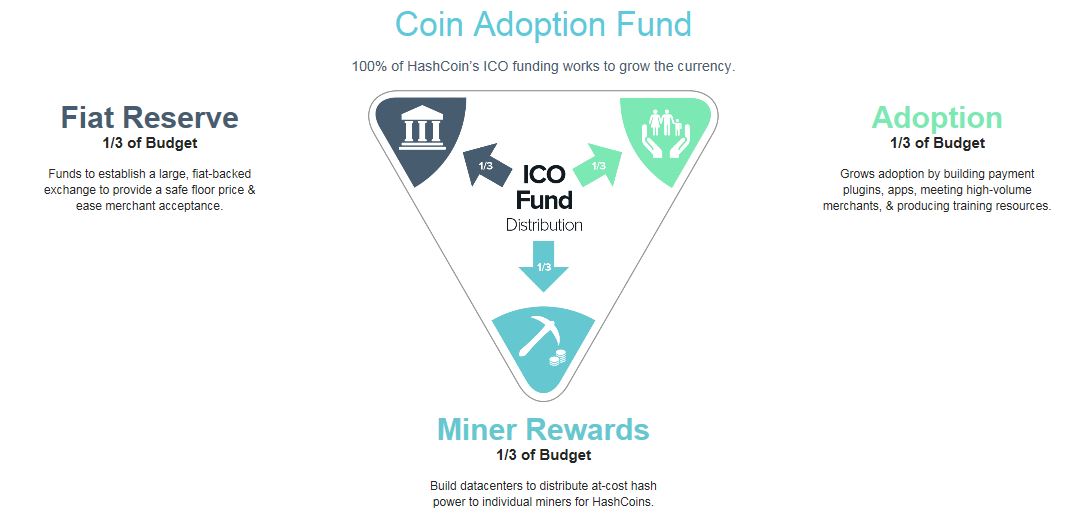 The ICO Coin Adoption Fund for Paycoin